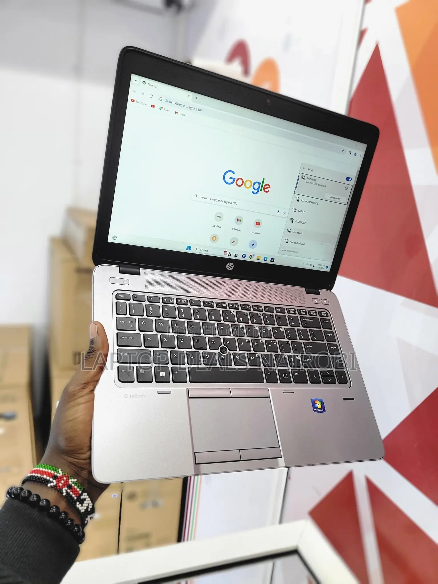 Laptop HP EliteBook 820 G1 8GB Intel Core I5 SSD 256GB