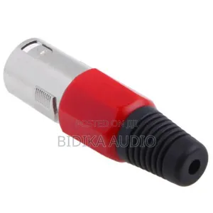 New Male XLR Plug