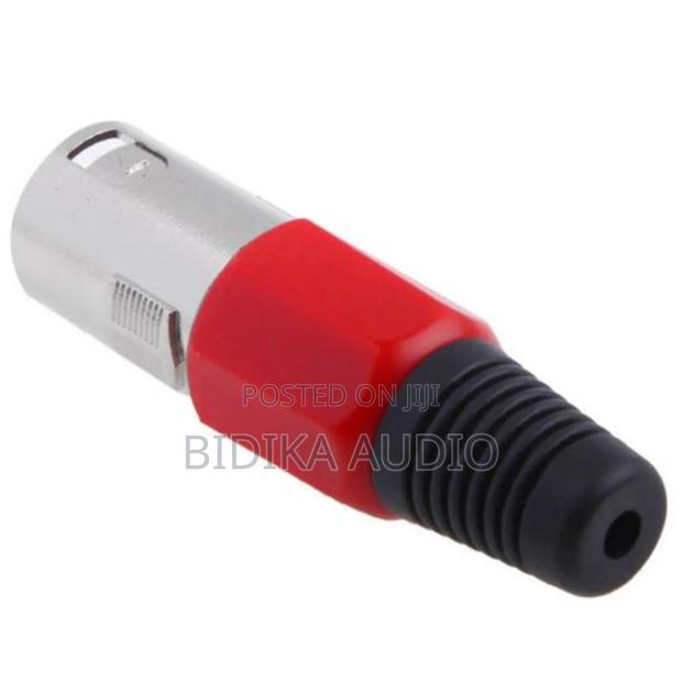 New Male XLR Plug