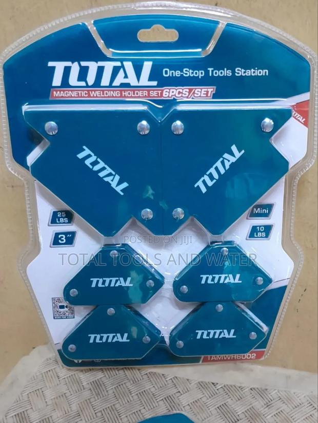 Magnetic Welding Holder Set 6pc - main view