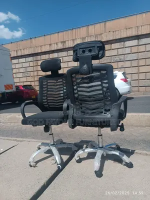 High Back Headrest Office Chair Rf2kjm