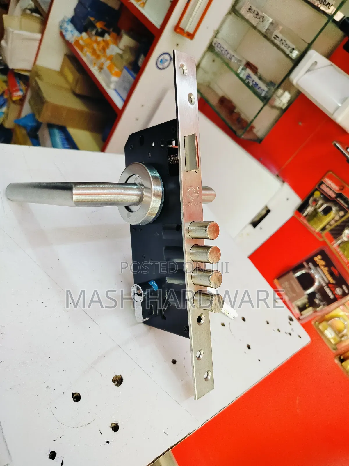 Fealty S02 Lockset