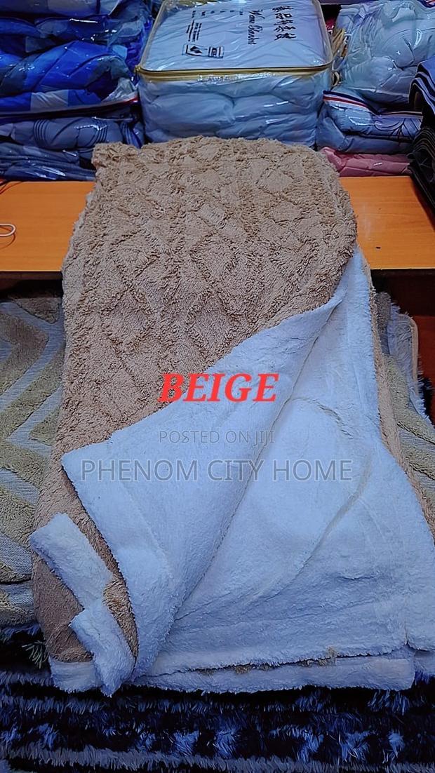Fancy Double Sided Grey Sherpa Fleece - thumbnail 2