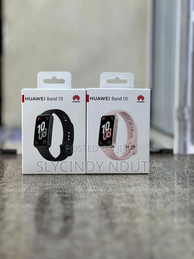 Huawei Band 10 - main view