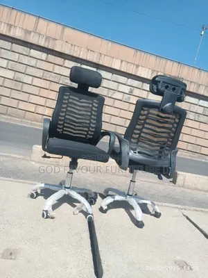 Headrest Office Chair Ergonomic Mesh Qw8jm