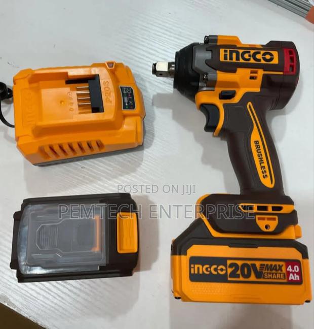 Lithium-Ion Impact Wrench 20v 2.0ah - thumbnail 2