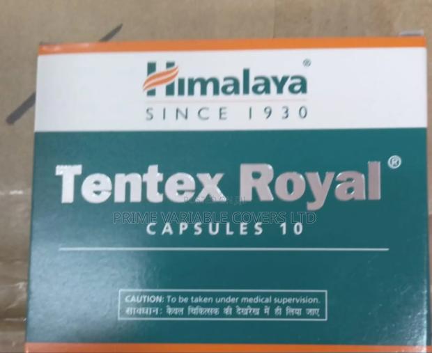 Tentex Royal: A Natural Boost for Vitality and Performance - main view