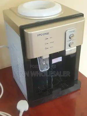 Silver Ipcone Table Top Water Dispenser S/87
