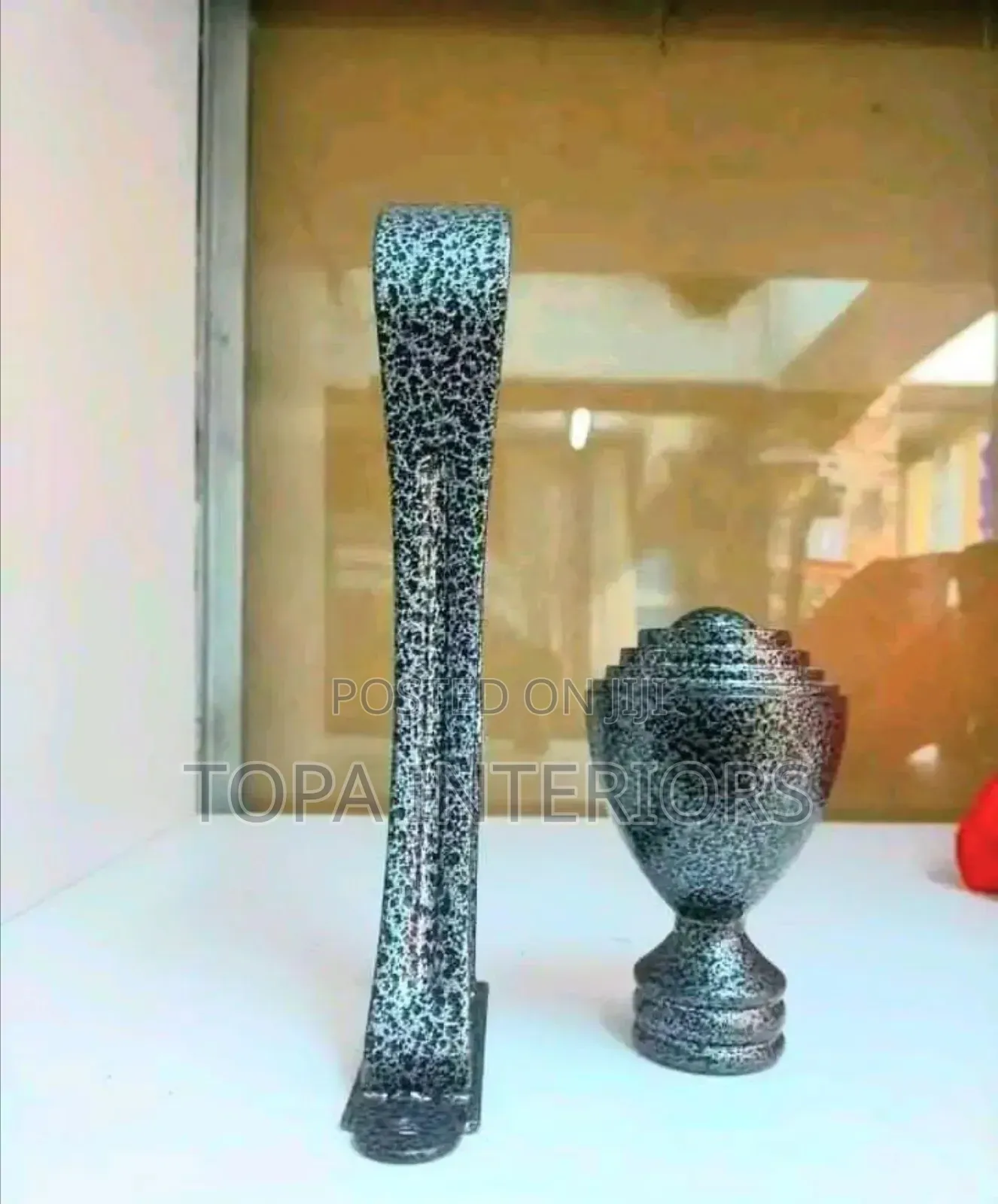 Quality Jua Kali Curtain Pole Accessories