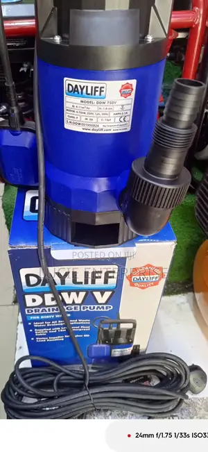Dayliff Sewage Pump 2hp