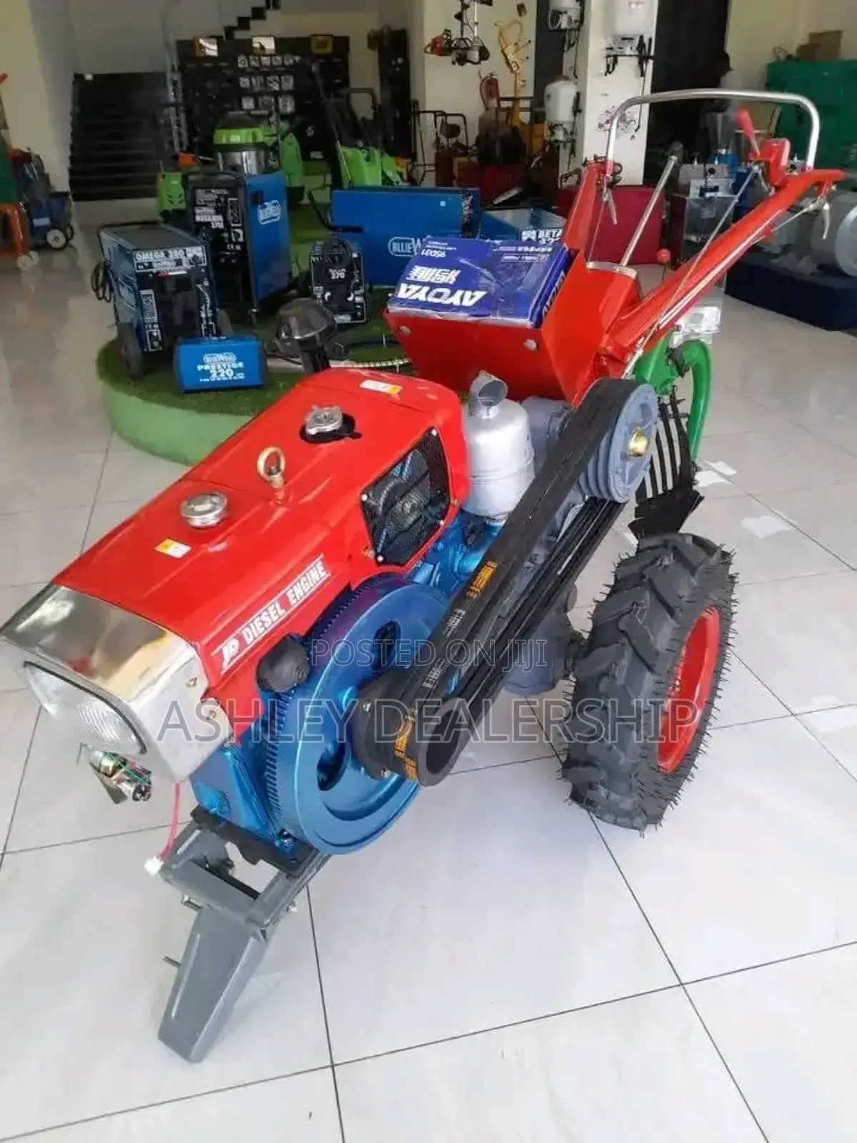 Hand Walking Tractor Available