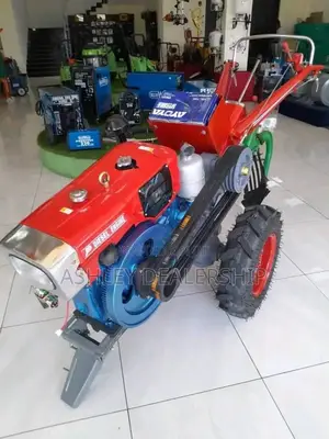 Hand Walking Tractor Available