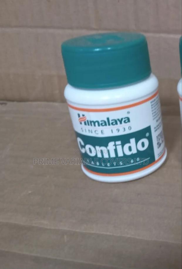 Confido: Unlocking Confidence and Vitality Naturally - main view