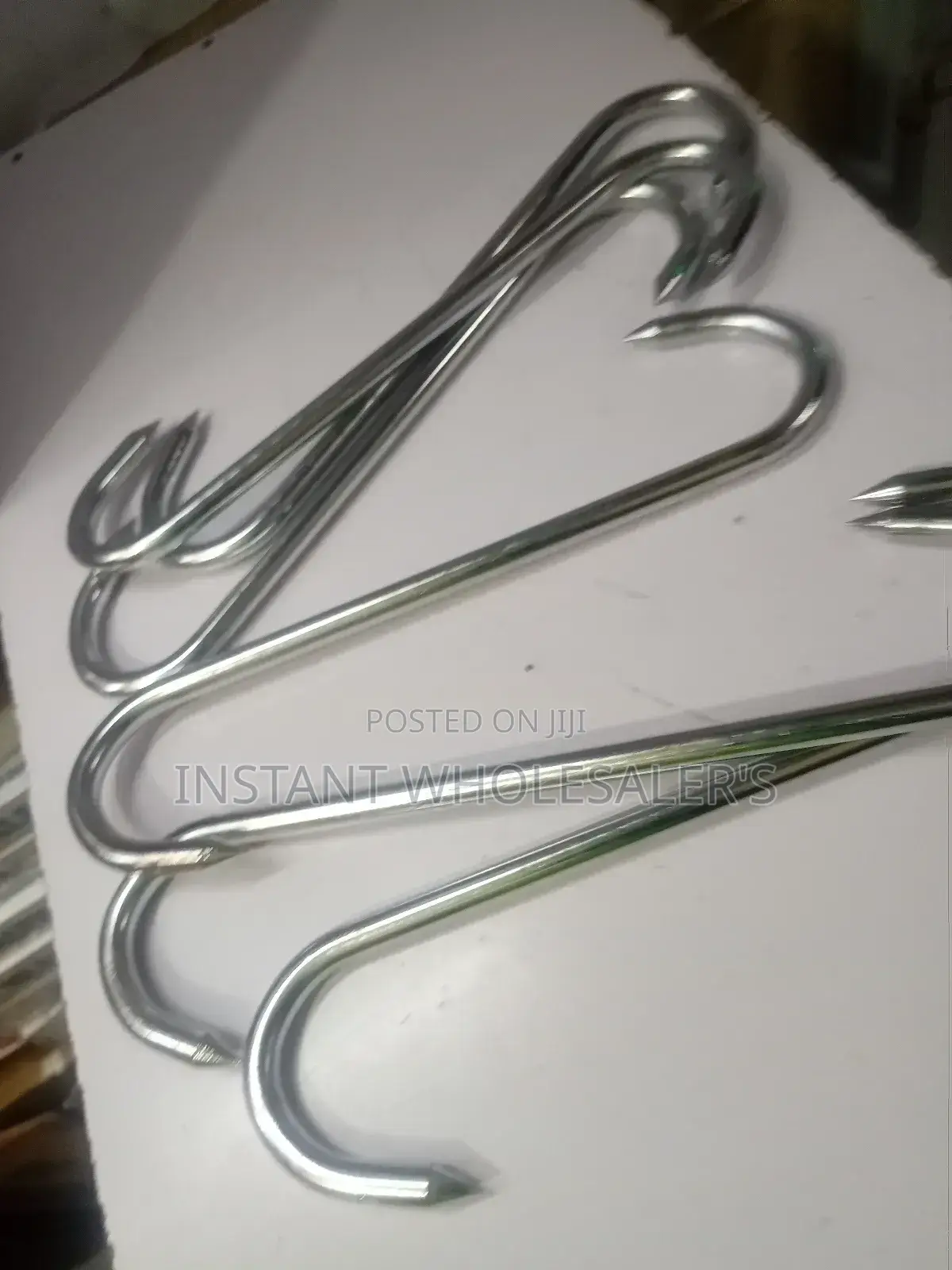 Stainless Butchery Hooks