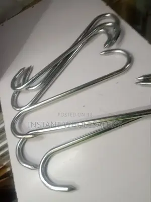 Stainless Butchery Hooks