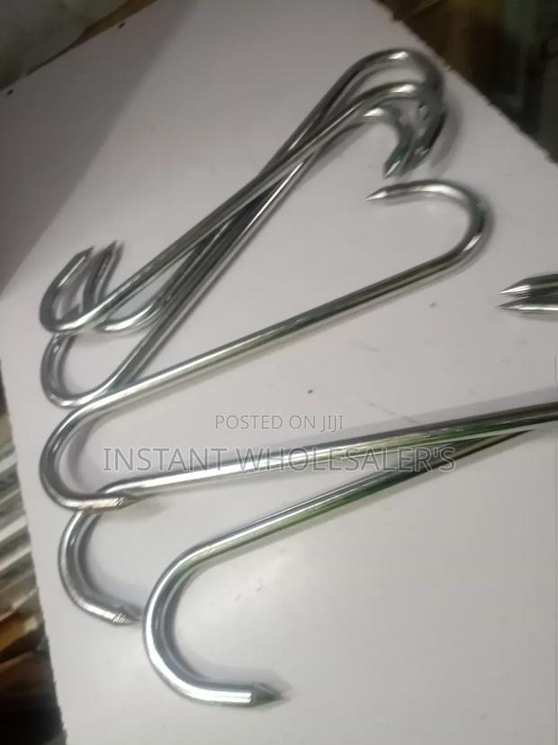 Stainless Butchery Hooks
