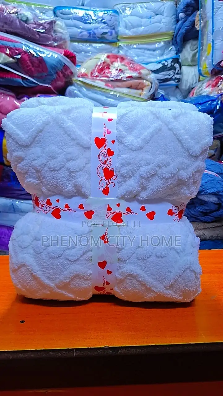 Green Quality Fleece Blankets Available Now