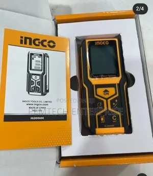 Laser Distance Detector