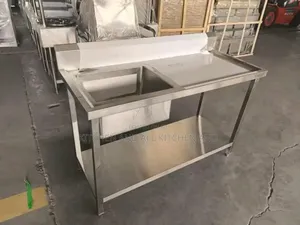 Nice Single Basin Kitchen Sink Ss