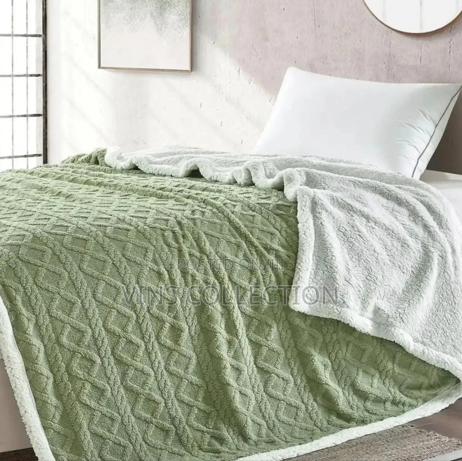 Sherpa Blankets