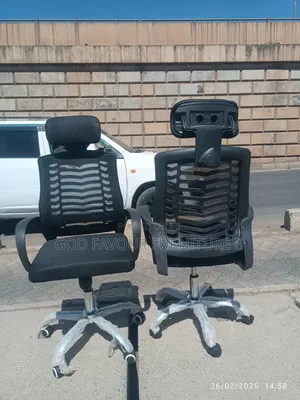 Headrest Mesh Office Chair Jh9tfc