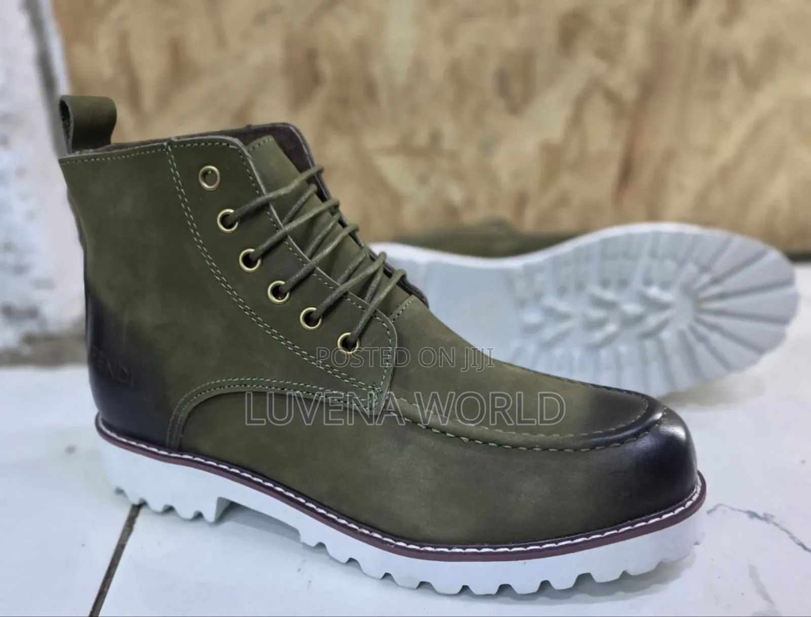Fendi Leather Boots