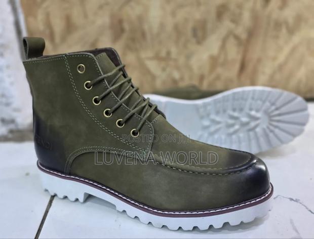 Fendi Leather Boots