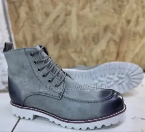 Fendi Leather Boots