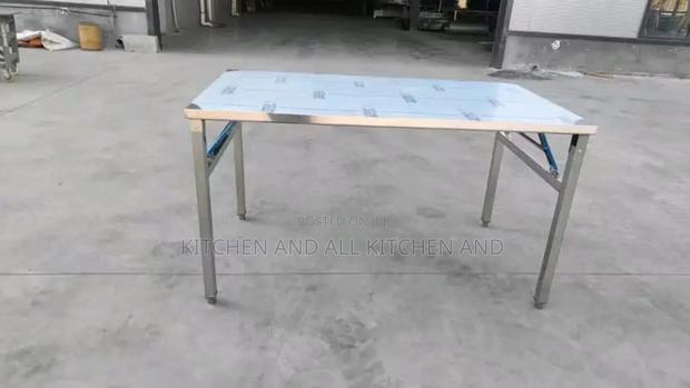 Superior Quality Kitchen Worktable Ss