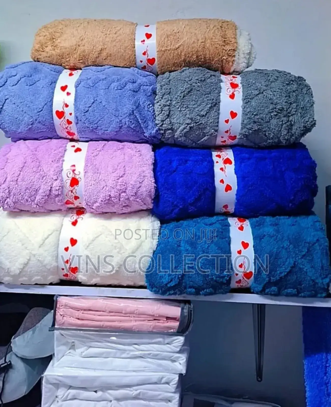 Sherpa Blankets