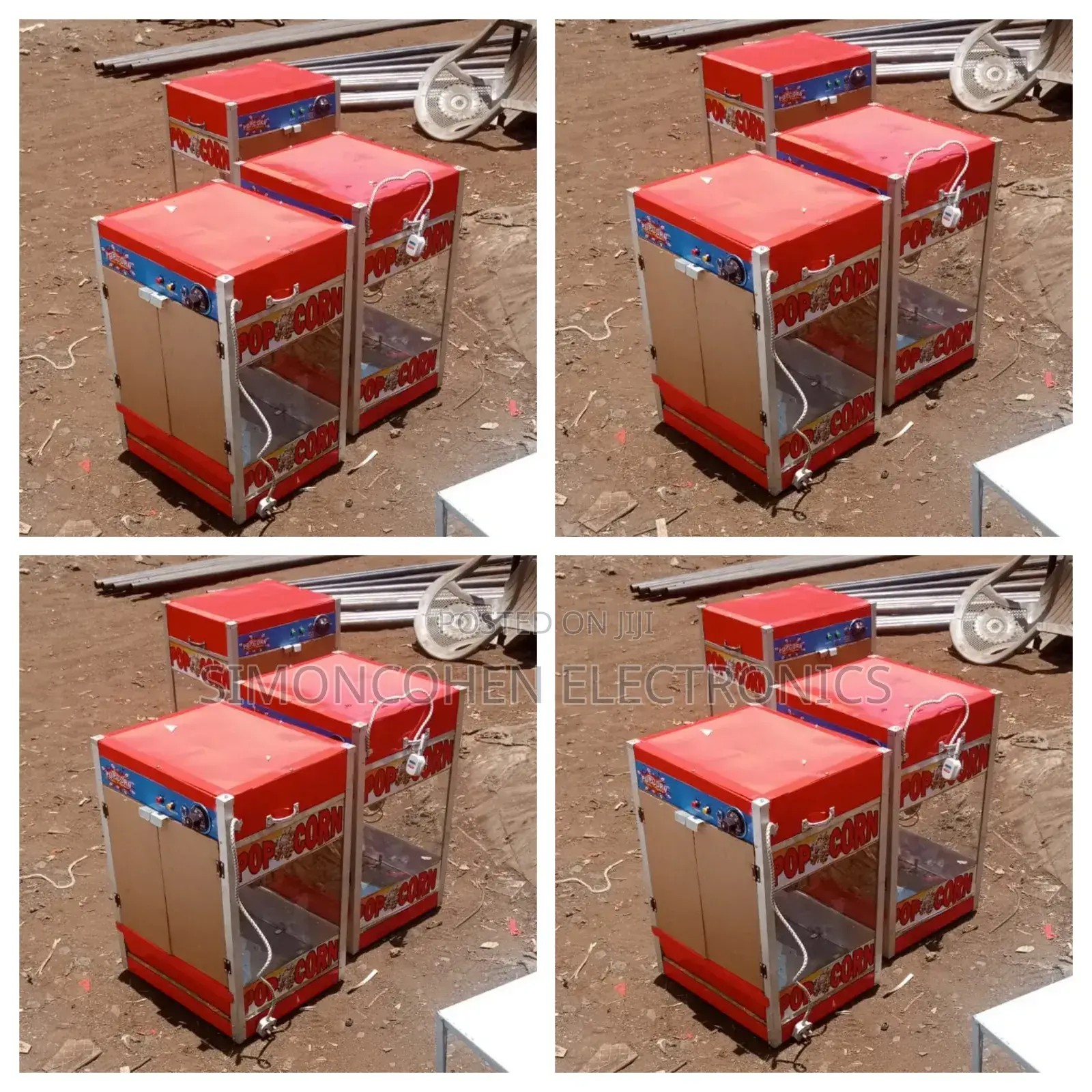 Commercial Popcorn Maker Machine