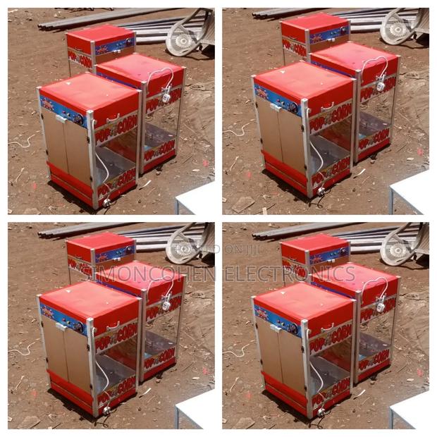 Commercial Popcorn Maker Machine - main view