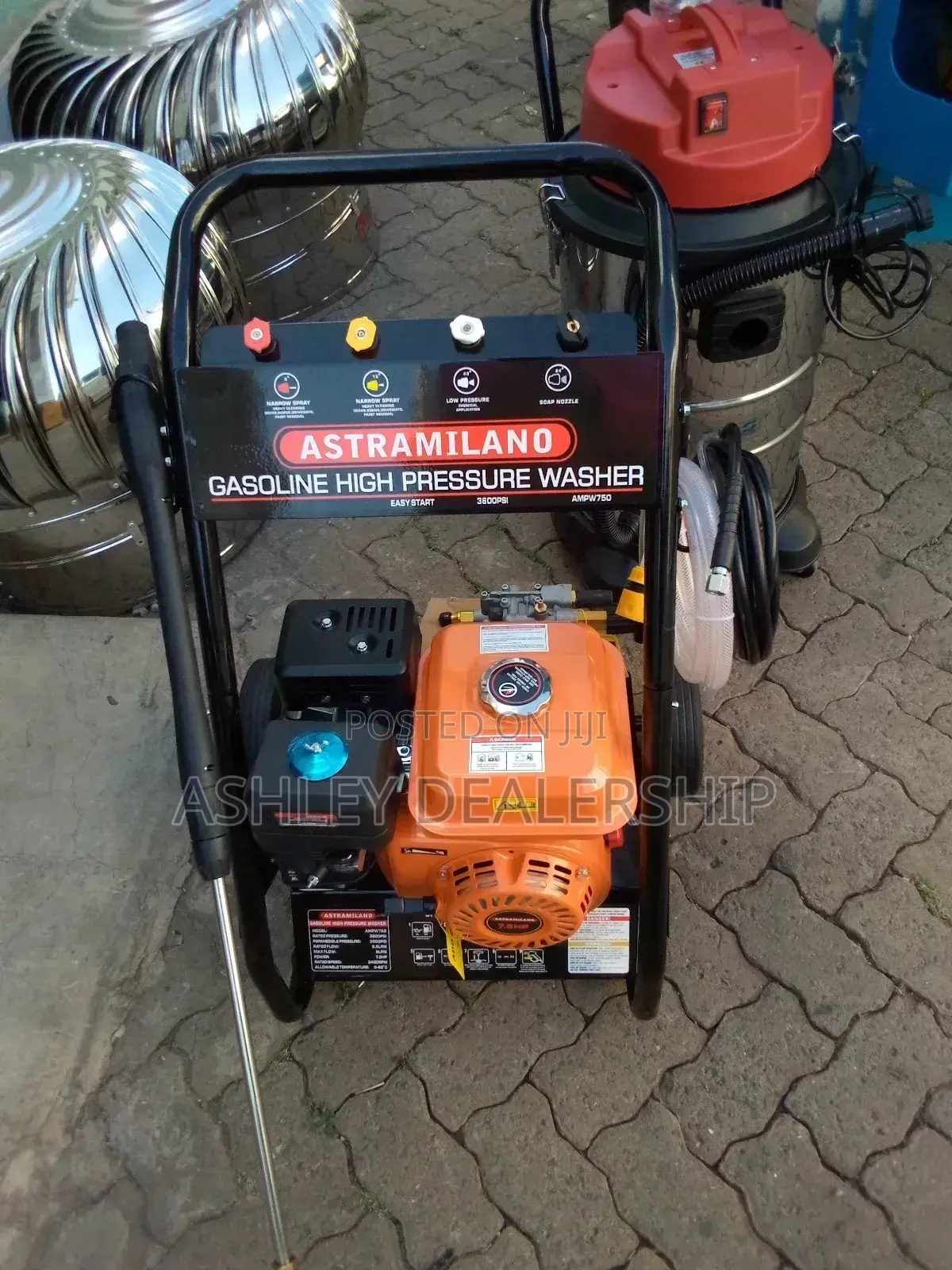 Astramilano High Pressure Washer