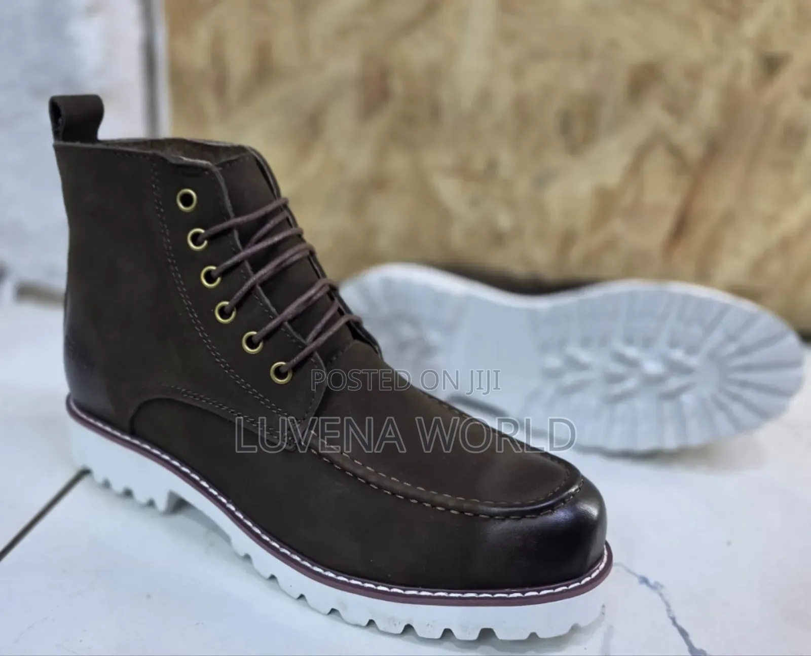 Fendi Laced Boots