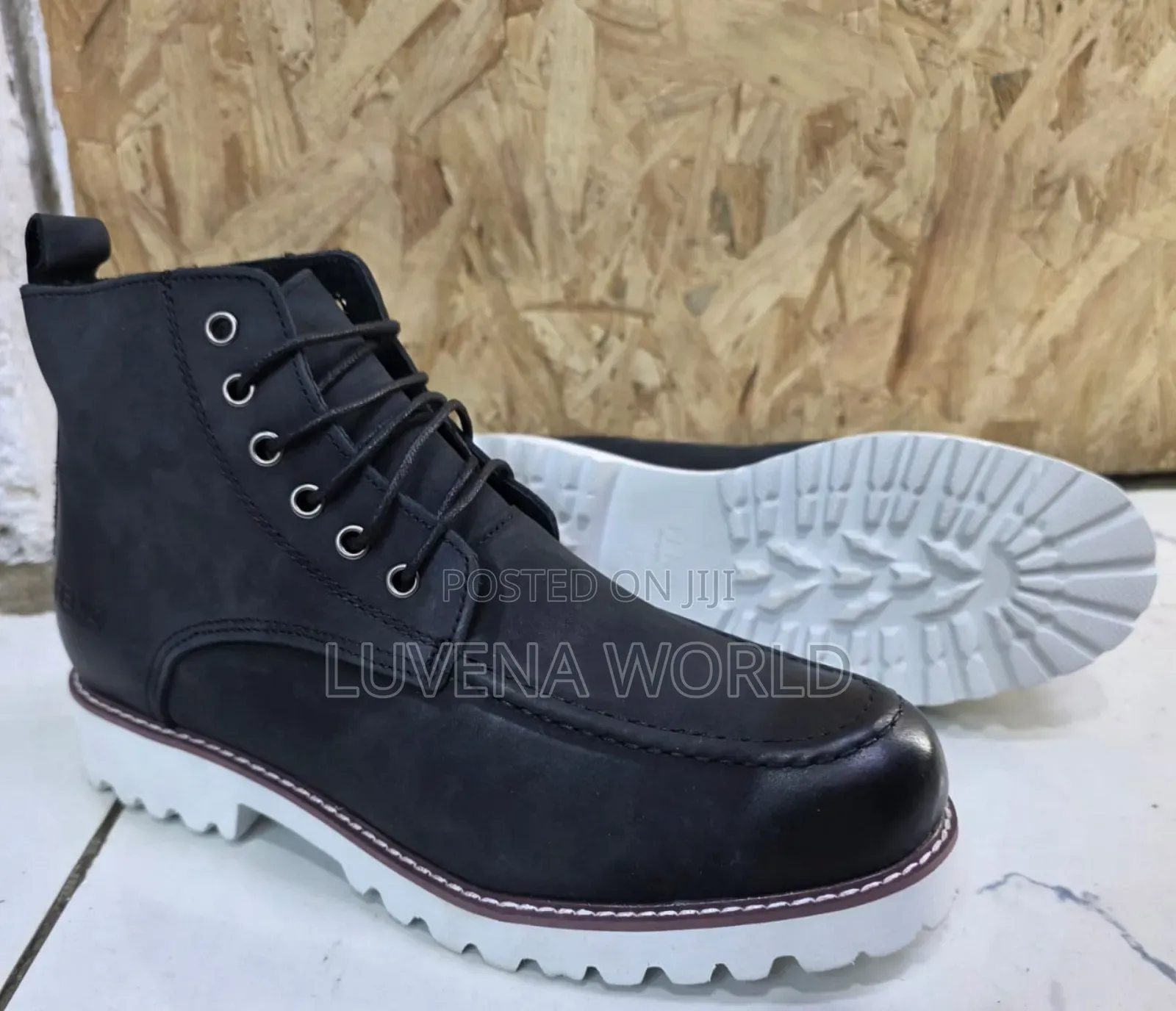 Fendi Laced Boots