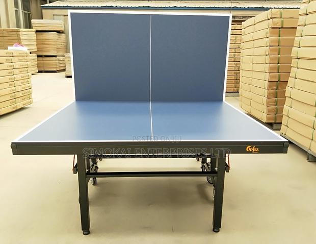 25mm MDF Table Top Tennis Table 2740*1525*760mm