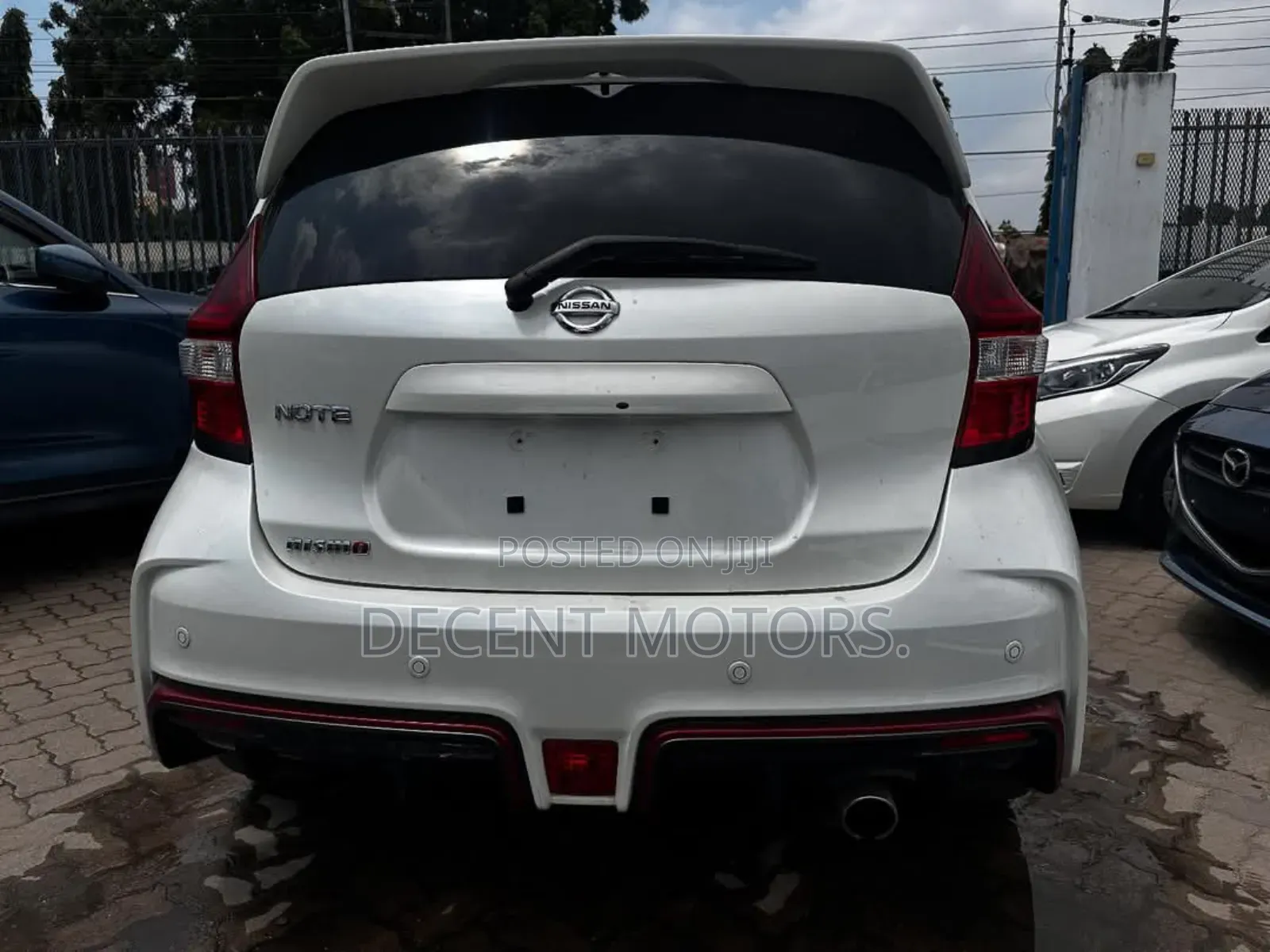 Nissan Note 2018 White