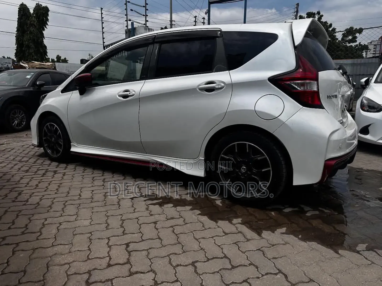 Nissan Note 2018 White