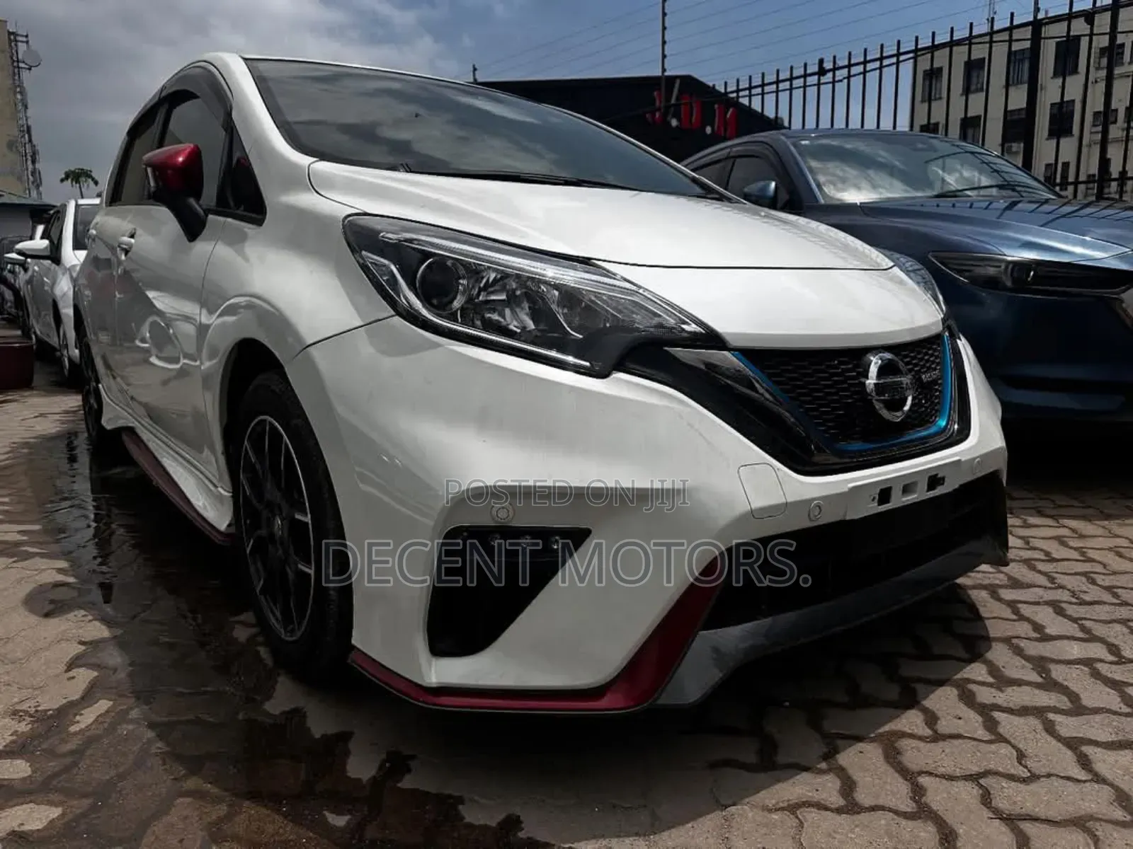 Nissan Note 2018 White
