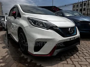 Nissan Note 2018 White