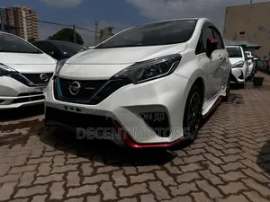 Nissan Note 2018 White