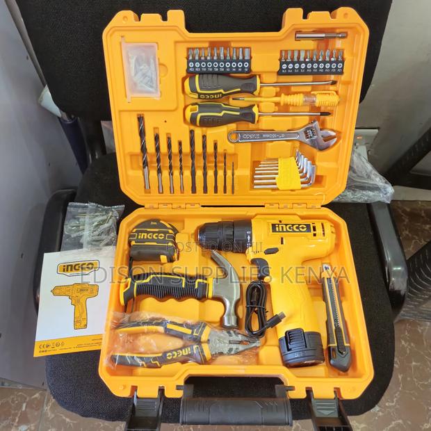 Ingco 89pcs Tools Set Cordless Drill Tools Set Hkthp10891 - main view