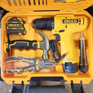 Ingco 89pcs Tools Set Cordless Drill Tools Set Hkthp10891