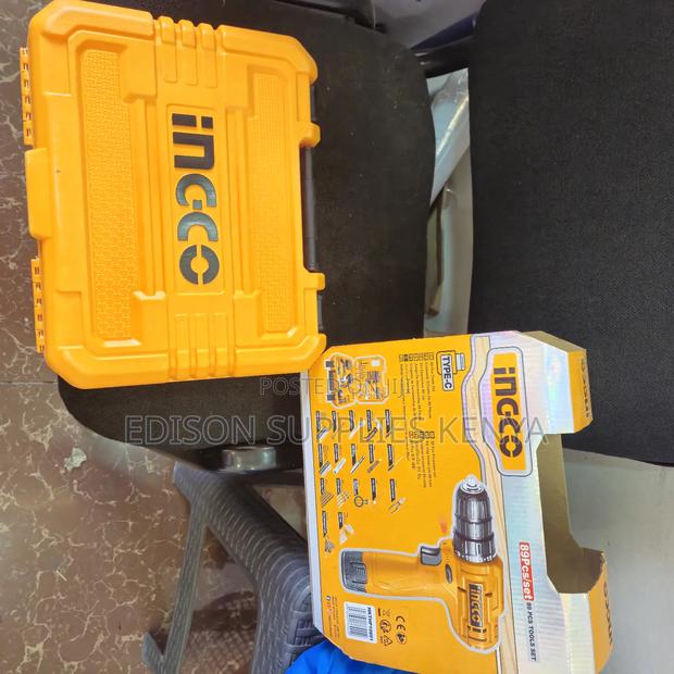 Ingco 89pcs Tools Set Cordless Drill Tools Set Hkthp10891 - thumbnail 6