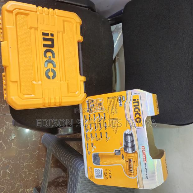 Ingco 89pcs Tools Set Cordless Drill Tools Set Hkthp10891 - thumbnail 7