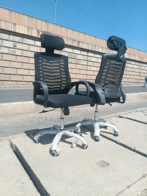 Headrest Executive Office Chair Black Tq2jk