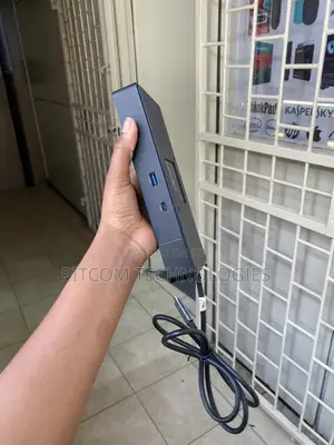Ex -Uk Dell Wd19s Type C Docking Station 130watts