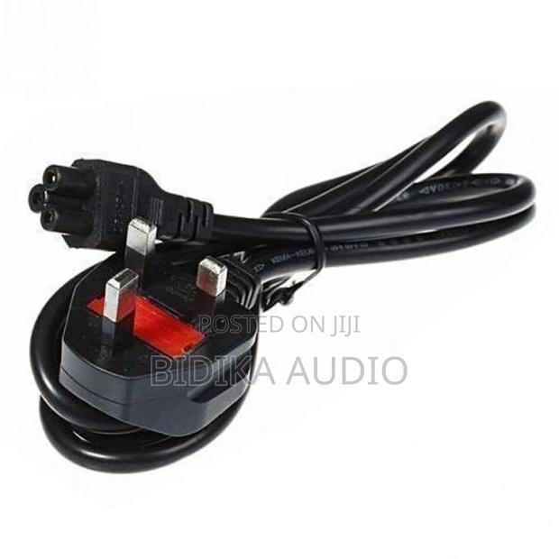 Laptop Power Flower Cable Fused - 3 Pin Plug
