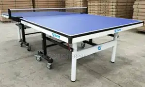 25mm MDF Table Top Table Tennis With White Legs