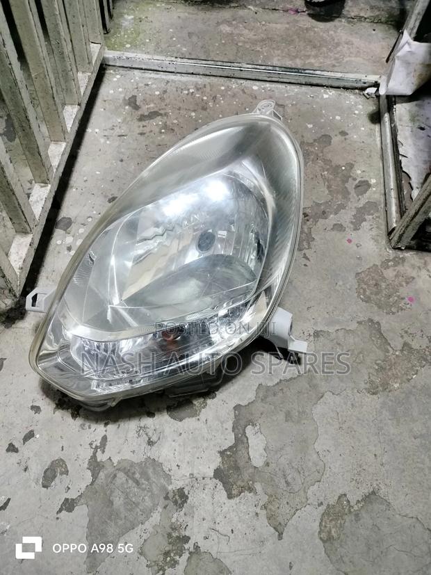Passo 2015 Headlight